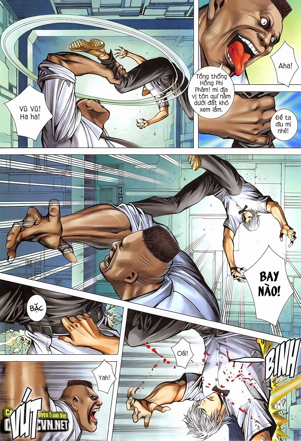 đại quân phiệt chapter 49 13