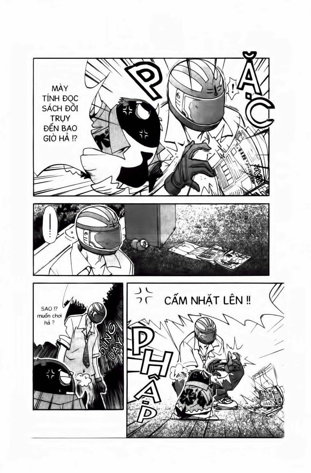 chim cánh cụt ginji chapter 34 8