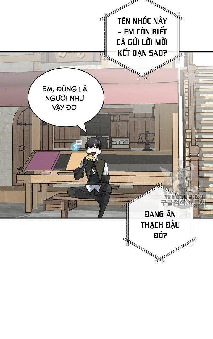 tôi lên cấp chỉ bằng cách ăn chapter 13 21
