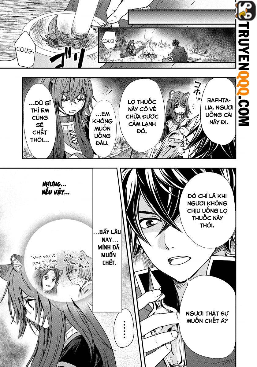 sự trỗi dậy của anh hùng khiên - ngoại truyện của raphtalia chapter 3 9