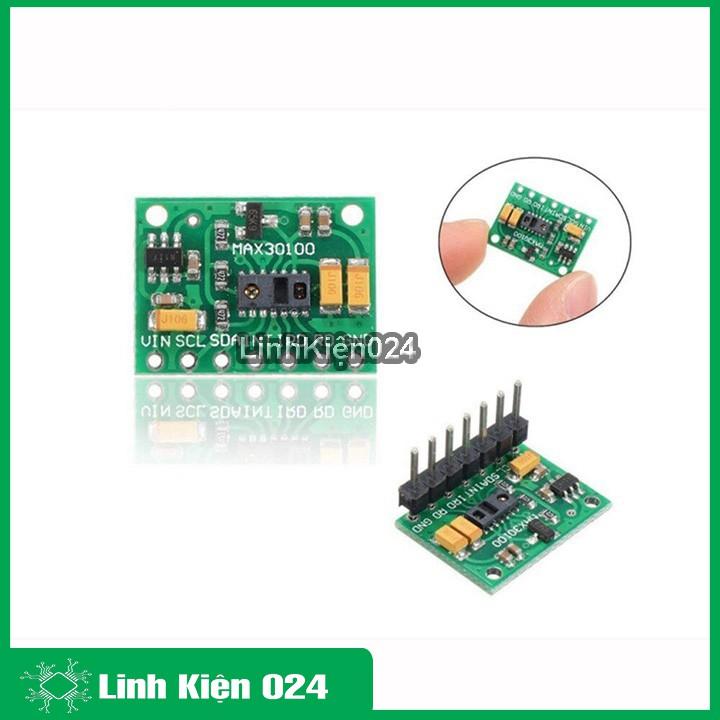 Module Cảm Biến Nhịp Tim Và Oxy Trong Máu MAX30100