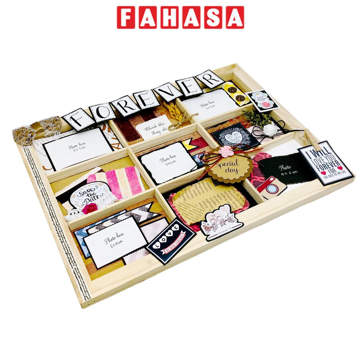 Khung Ảnh Vintage - Forever - Vinacraft