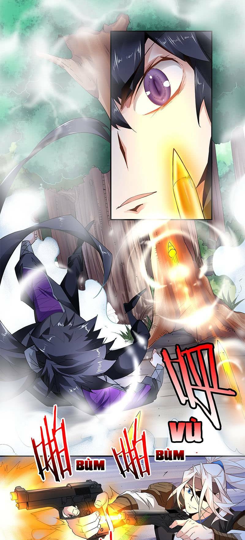 thần thương dị yêu lục chapter 33 29