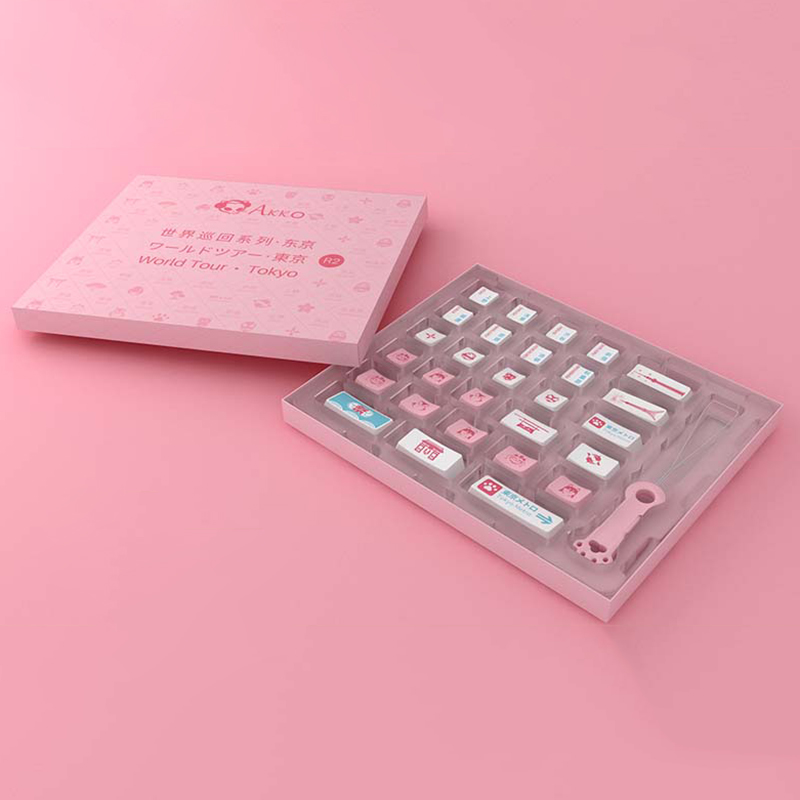 Keycap Akko World Tour Tokyo R2 – 28 keys - Hàng chính hãng