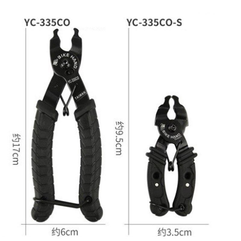 3PCS Bike Chain Quick Link Tool with Hook up MTB Road Cycling Chain Clamp Multi Link Plier Magic Buckle Bicycle Tool Kit