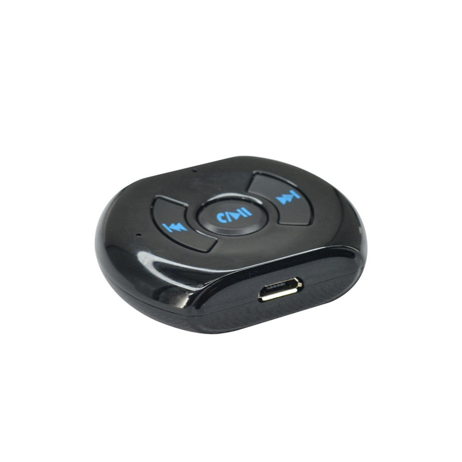 3.5mm Bluetooth Receiver Adapter Car Kit for Speaker Wired Headphones Plug and Play at Any Time