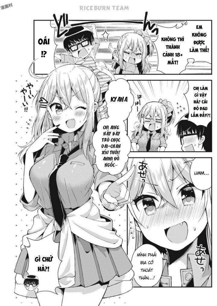 futaba-san chi no kyoudai chapter 23 13