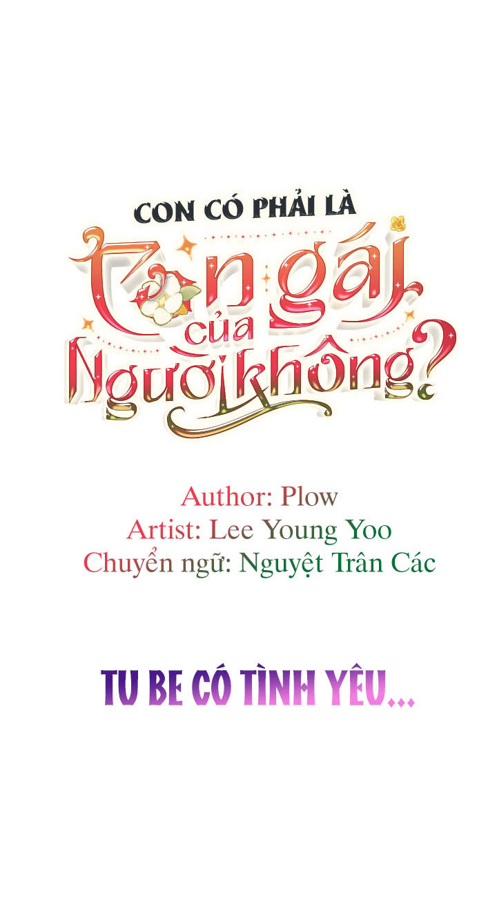 con có phải là con gái của người không? chapter 53 70
