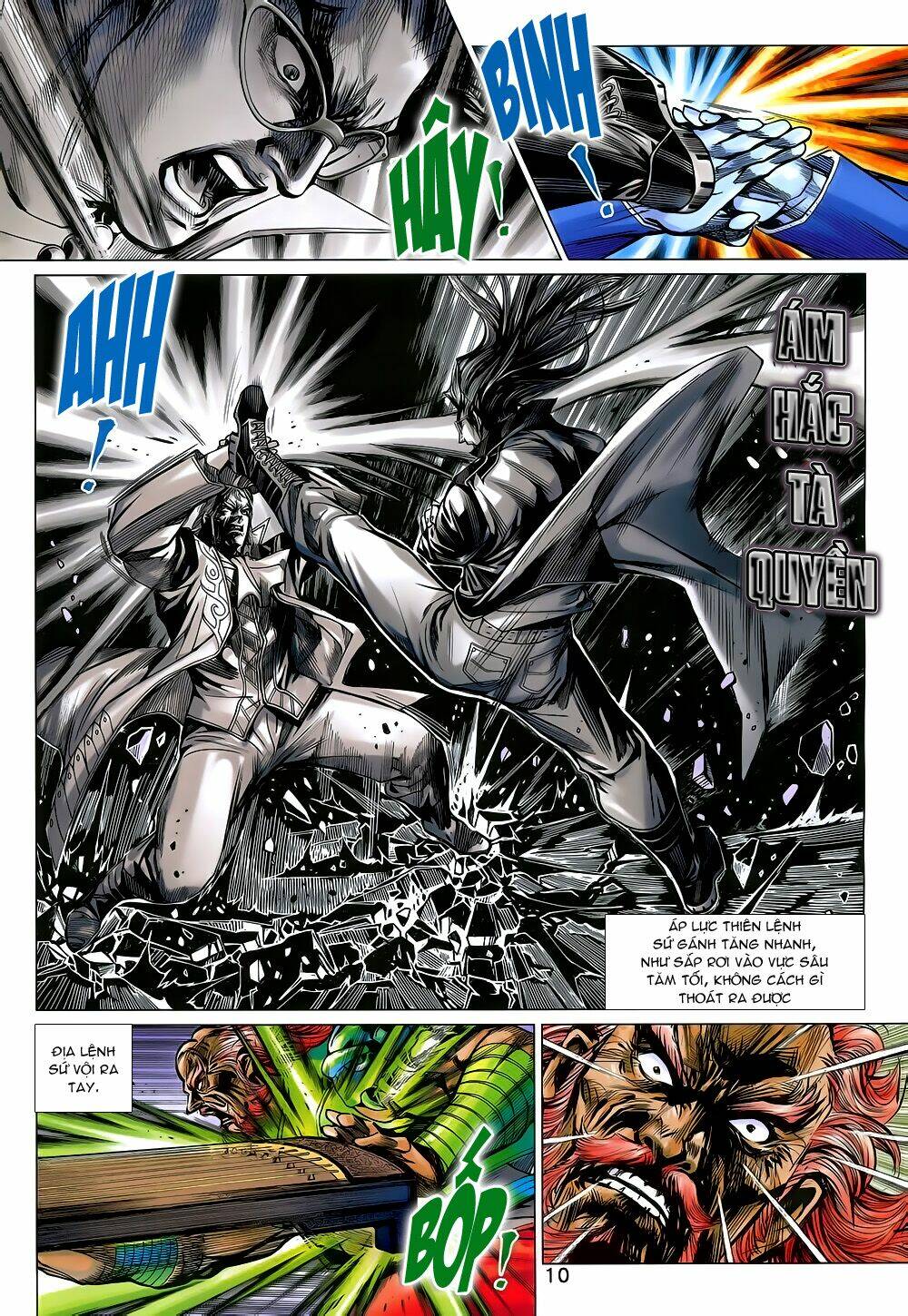 tân tác long hổ môn chapter 800 10