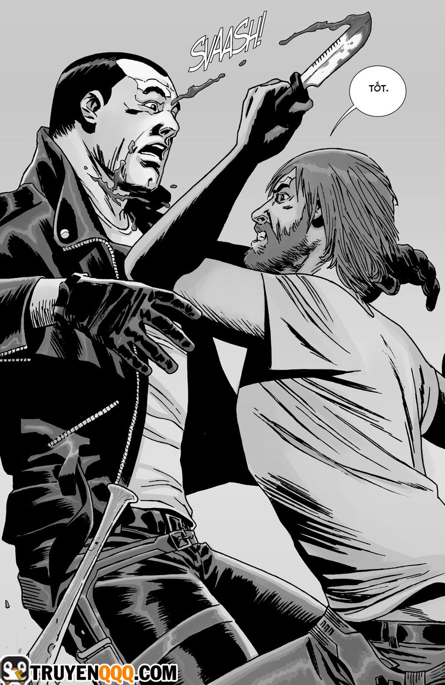 The Walking Dead Chapter 125.5 - Trang 10