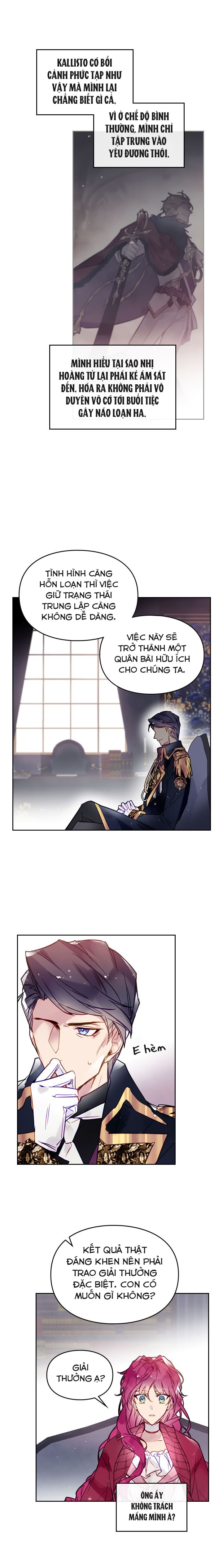 kết thúc của nhân vật phản diện chỉ có thể là cái chết chapter 18 6