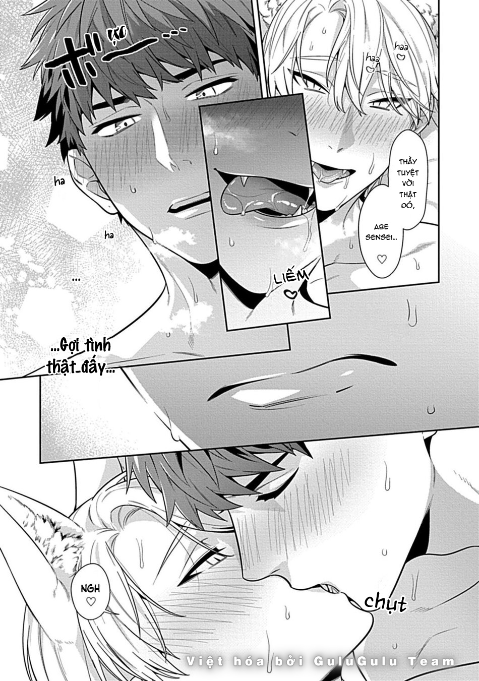thầy ơi hãy ăn em trên giường nhé chapter 1 31