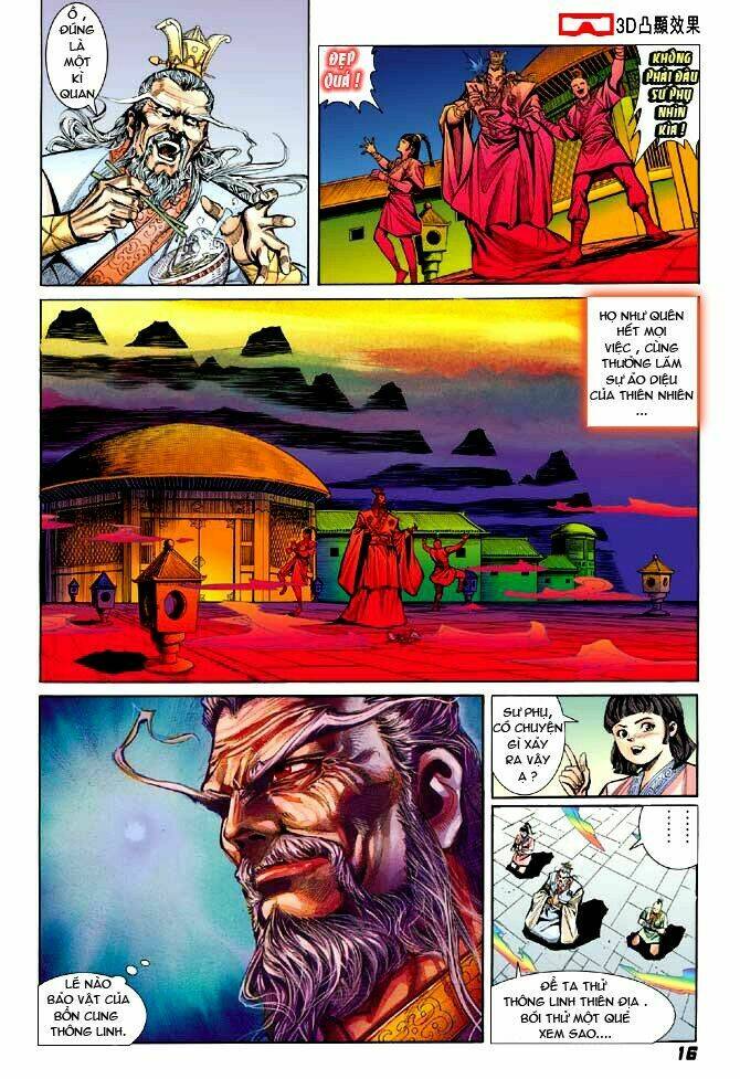 thiên tử truyền kỳ 3 - lưu manh thiên tử chapter 16 14