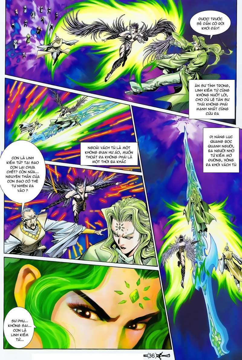 thần binh huyền kỳ ii chapter 36 35