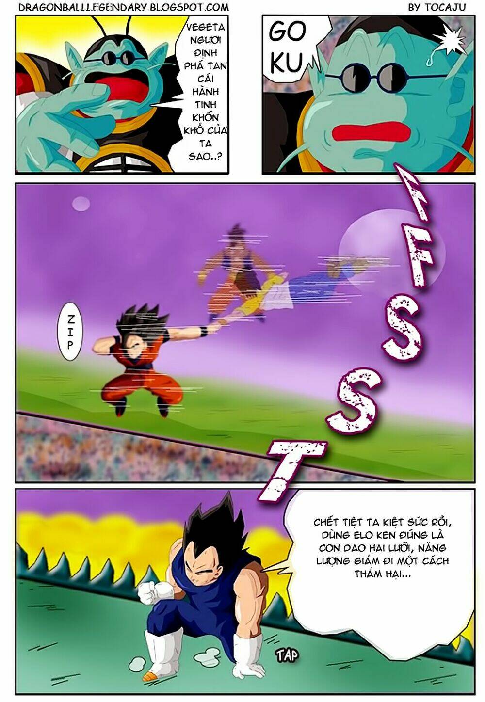 thế giới ngọc rồng legendary chapter 6 22