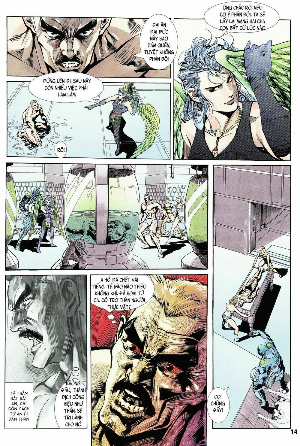 long hổ 5 thế chapter 179 14