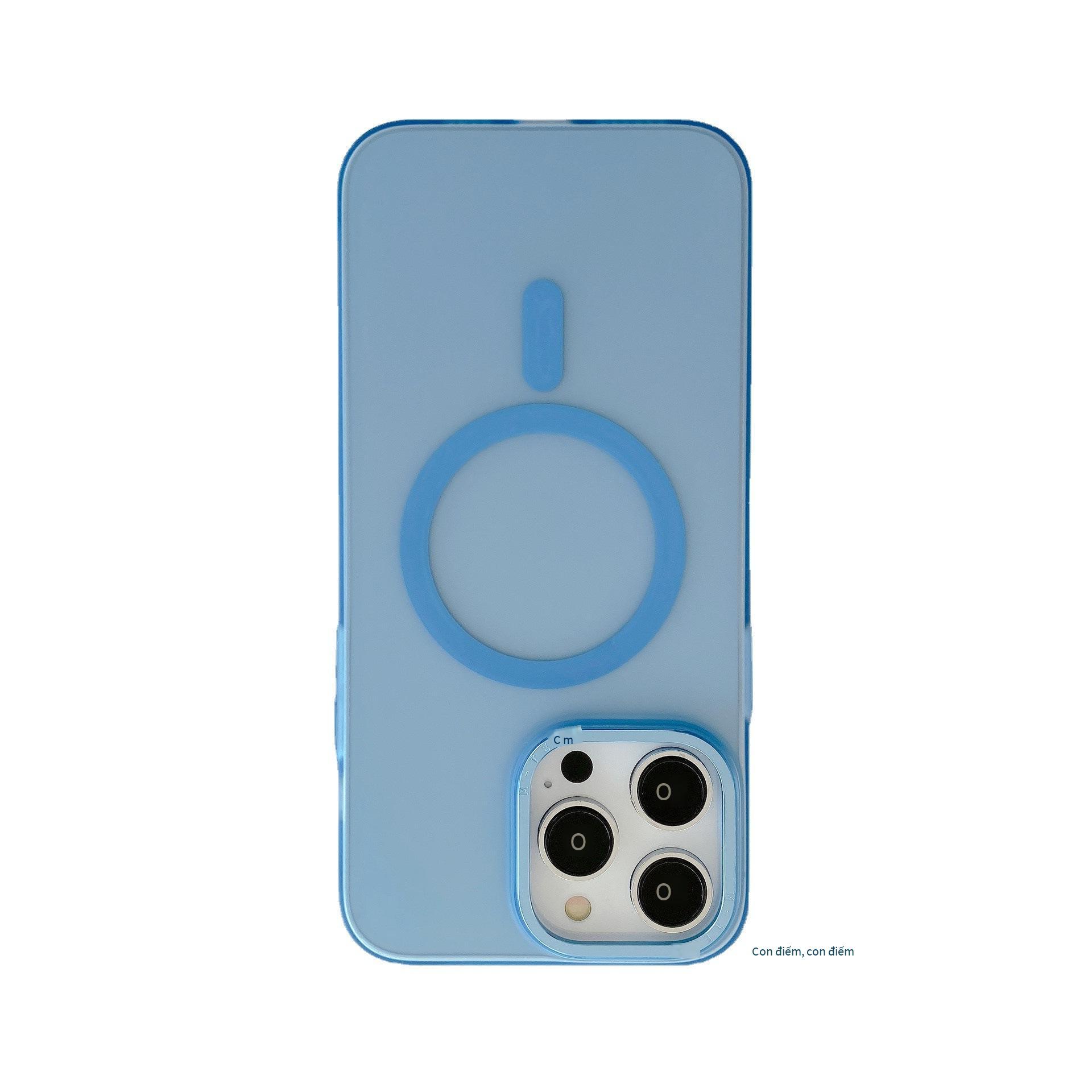 Ưu đãi đặc biệt thích hợp cho Apple 14 nút kim loại mờ vỏ điện thoại di động iphone13ProMax xe hút từ tính 12 lớp vỏ bảo vệ