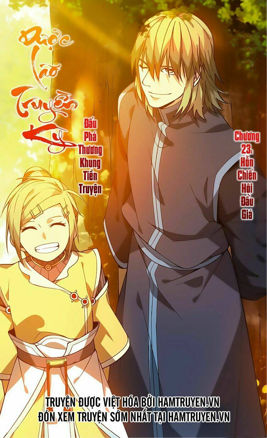 đấu phá thương khung tiền truyện truyền kỳ dược lão chapter 73 2