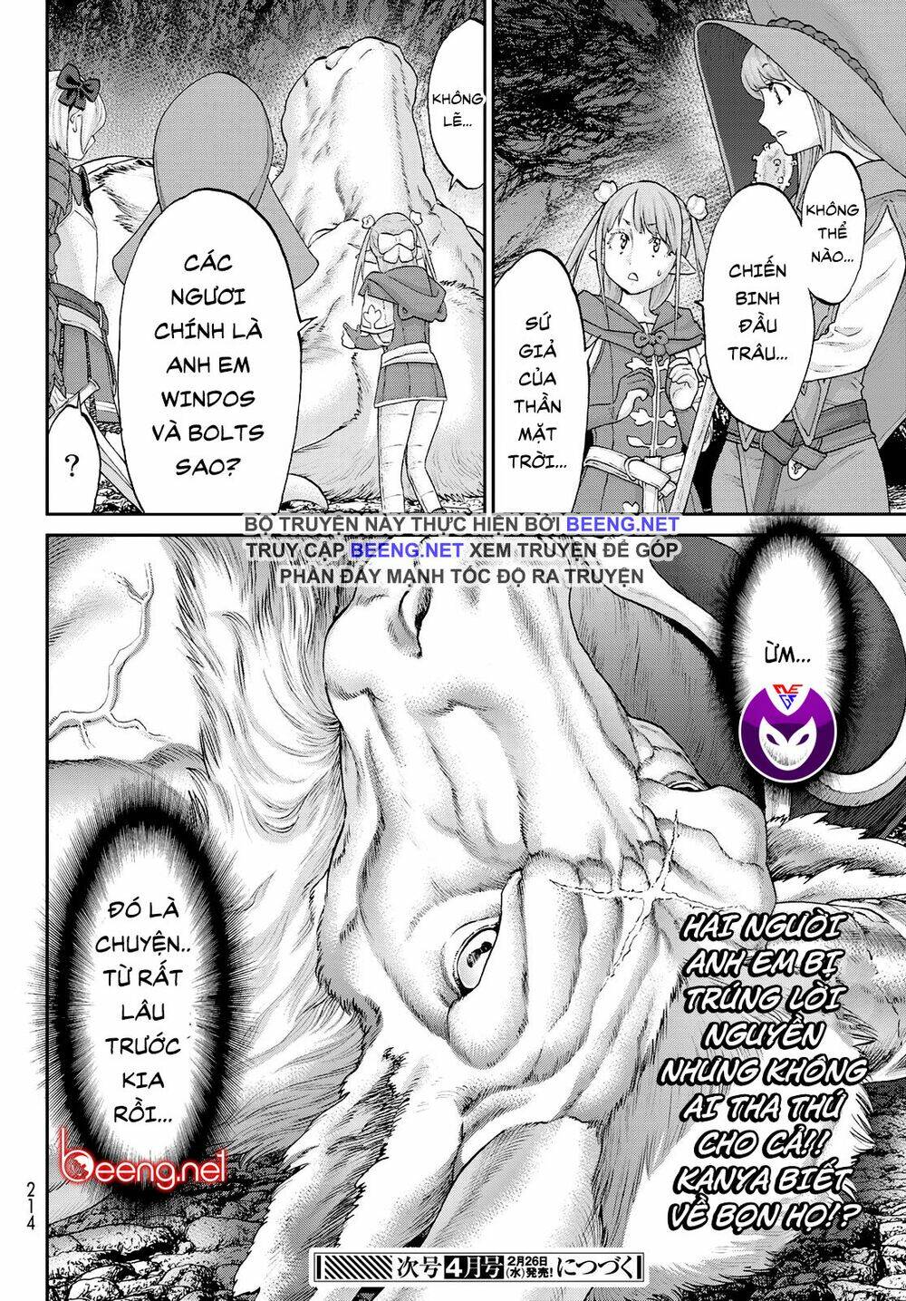 hành trình của đại đế chapter 19.2 18