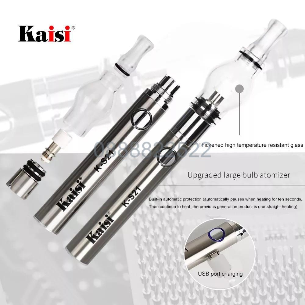 Bút xông khói nhựa thông KAISI K-S31 (Cắm nguồn trực tiếp)