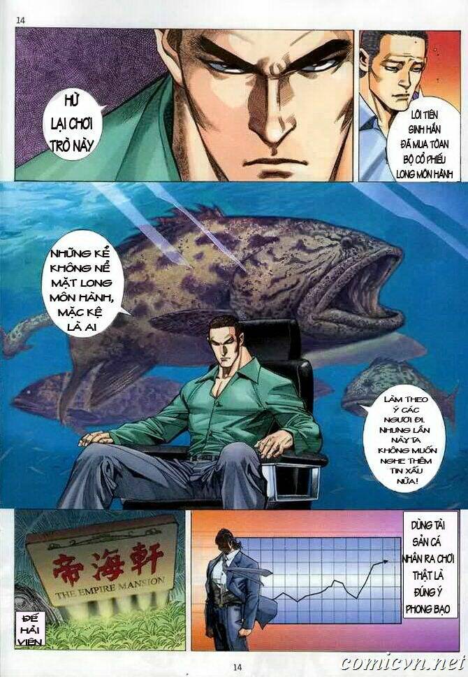 truyện ngắn ôn nhật lương hải dương chapter 11.5 14