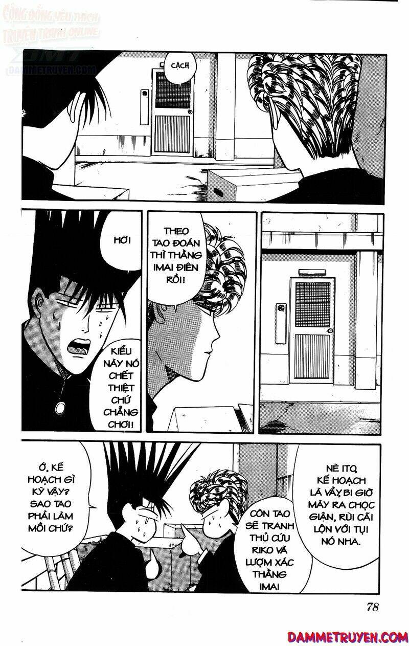 kyou kara ore wa - cặp bài trùng chapter 113 3