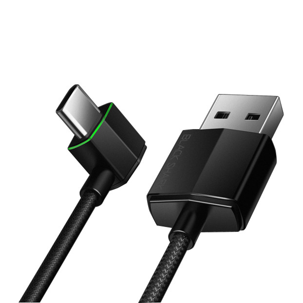 Cáp Black Shark USB-C Góc Vuông - Hàng Chính Hãng