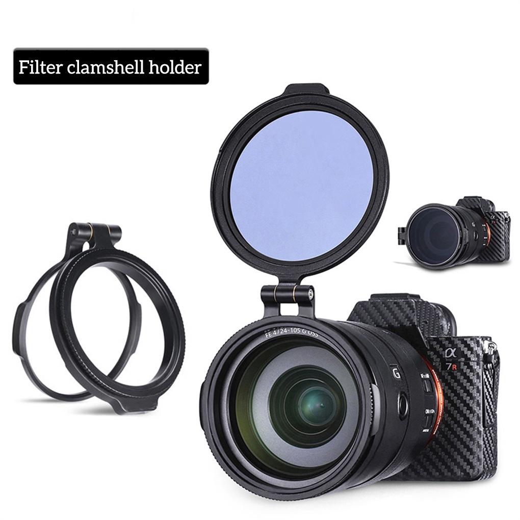 ND Lens Filter Quick Release Switch Bracket 49mm 58mm 67mm 72mm 77mm 82mm Multiple Specifications Compact StructureELEN