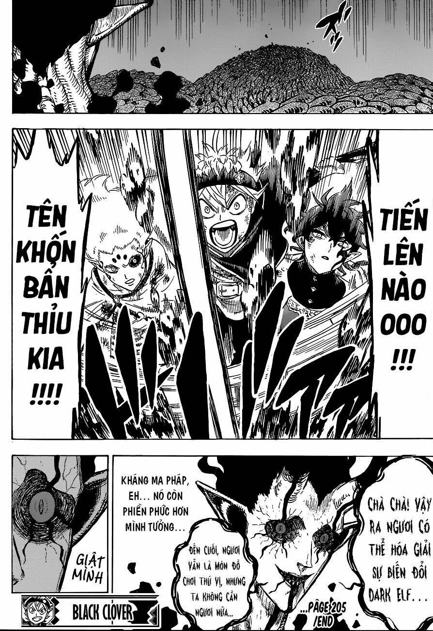 black clover - pháp sư không phép thuật chapter 205 14