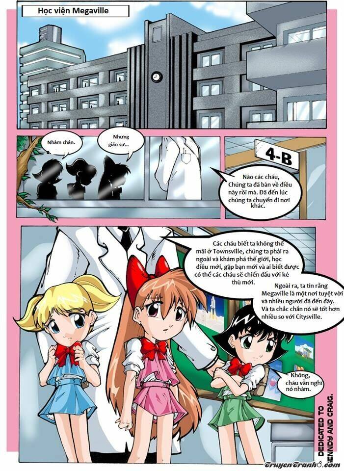 powerpuff girls doujinshi chapter 1 2