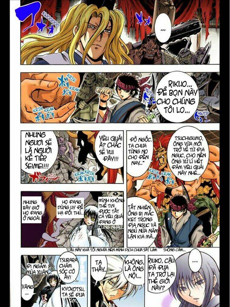 bách quỷ dạ hành chapter 209 33