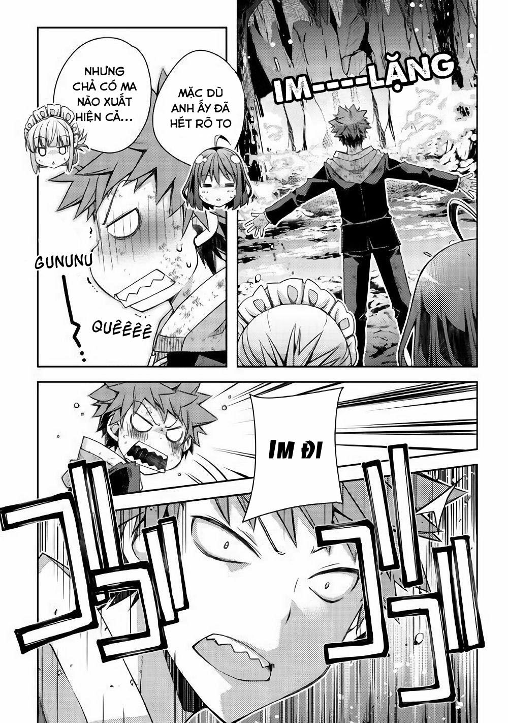 yankee wa isekai de seirei ni aisaremasu chapter 22 20