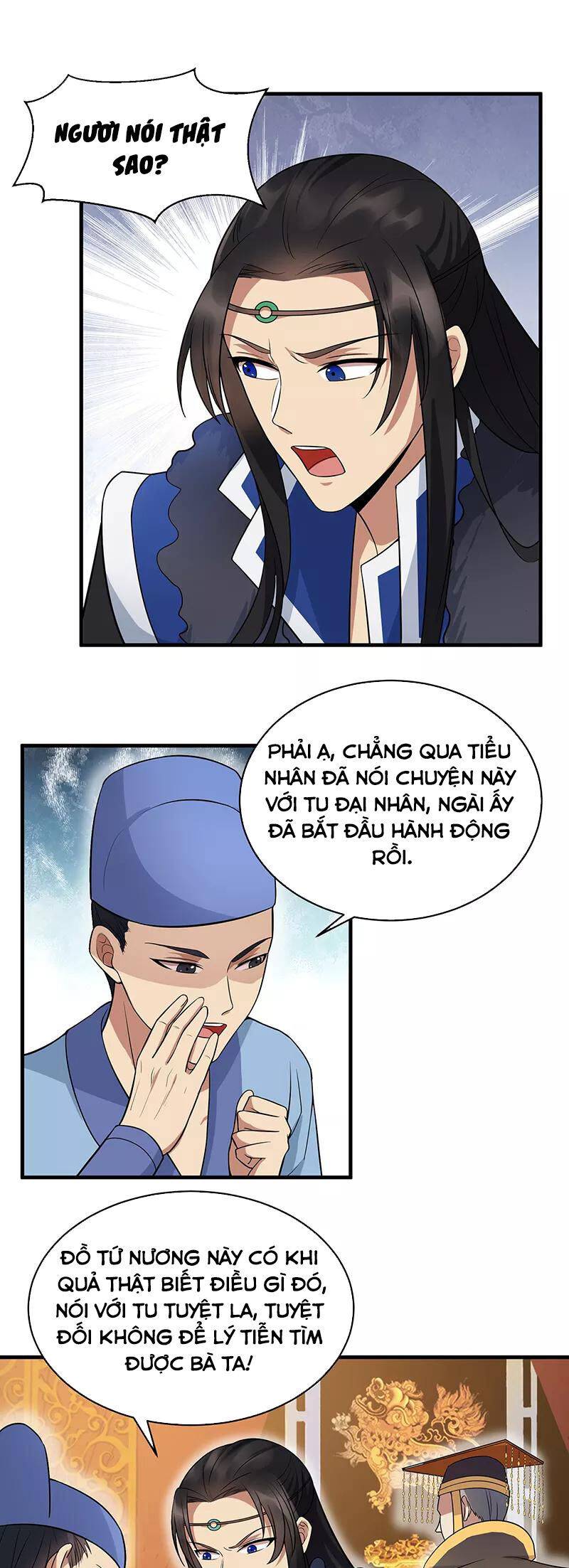 cuồng nữ trọng sinh - hoàn khố thất hoàng phi chapter 136 4