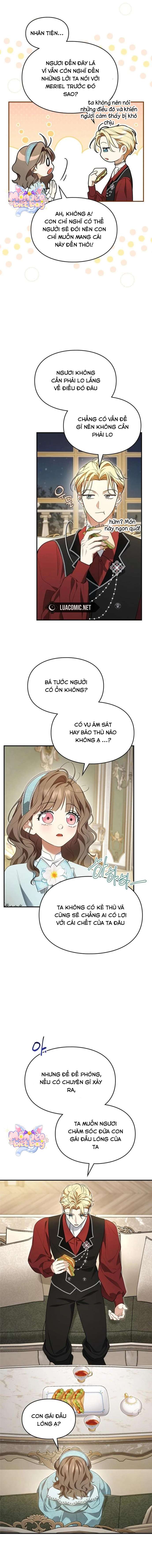 Trở Thành Sóc Nhỏ Của Kẻ Phản Diện chapter 17 3