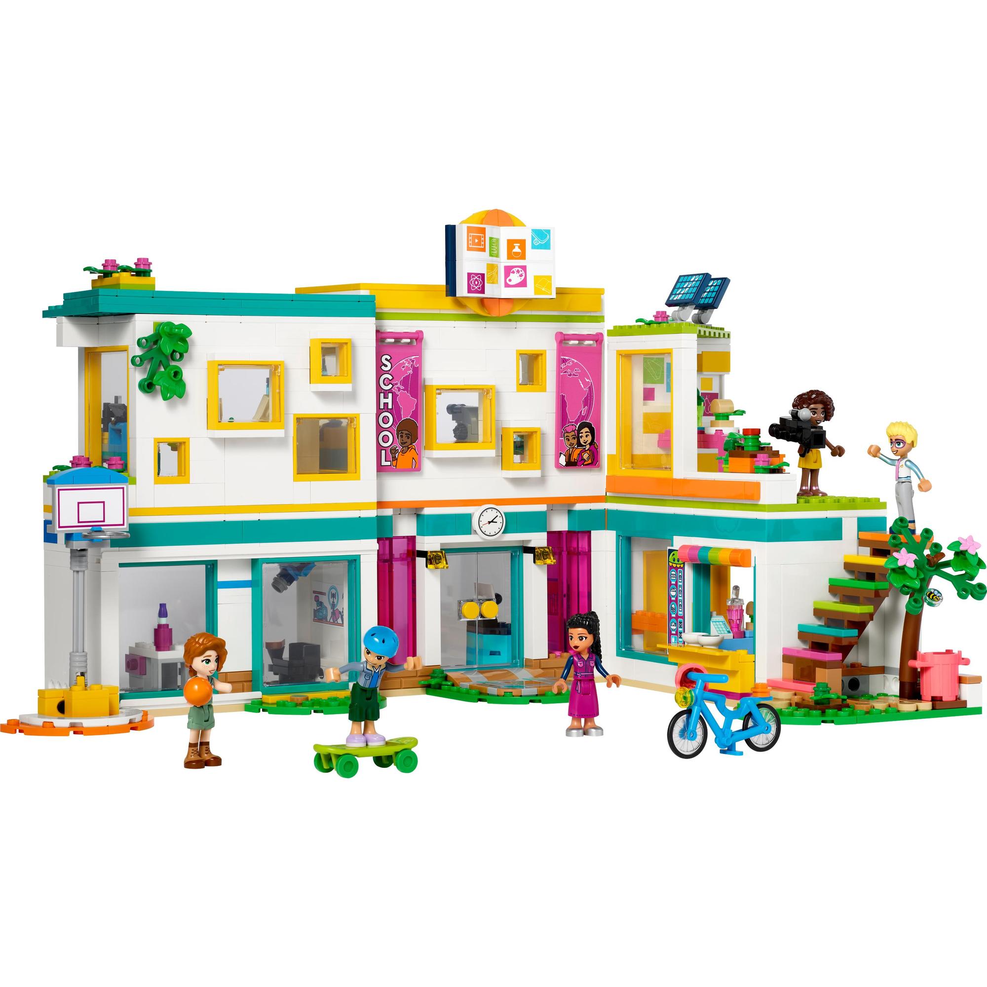 LEGO Friends 41731 Trường Học Quốc Tế Thành Phố HeartLake (985 Chi Tiết)