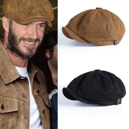 Nón Beret Thời Trang TRAZ Phong Cách Vintage Cổ Điển Cho Nam