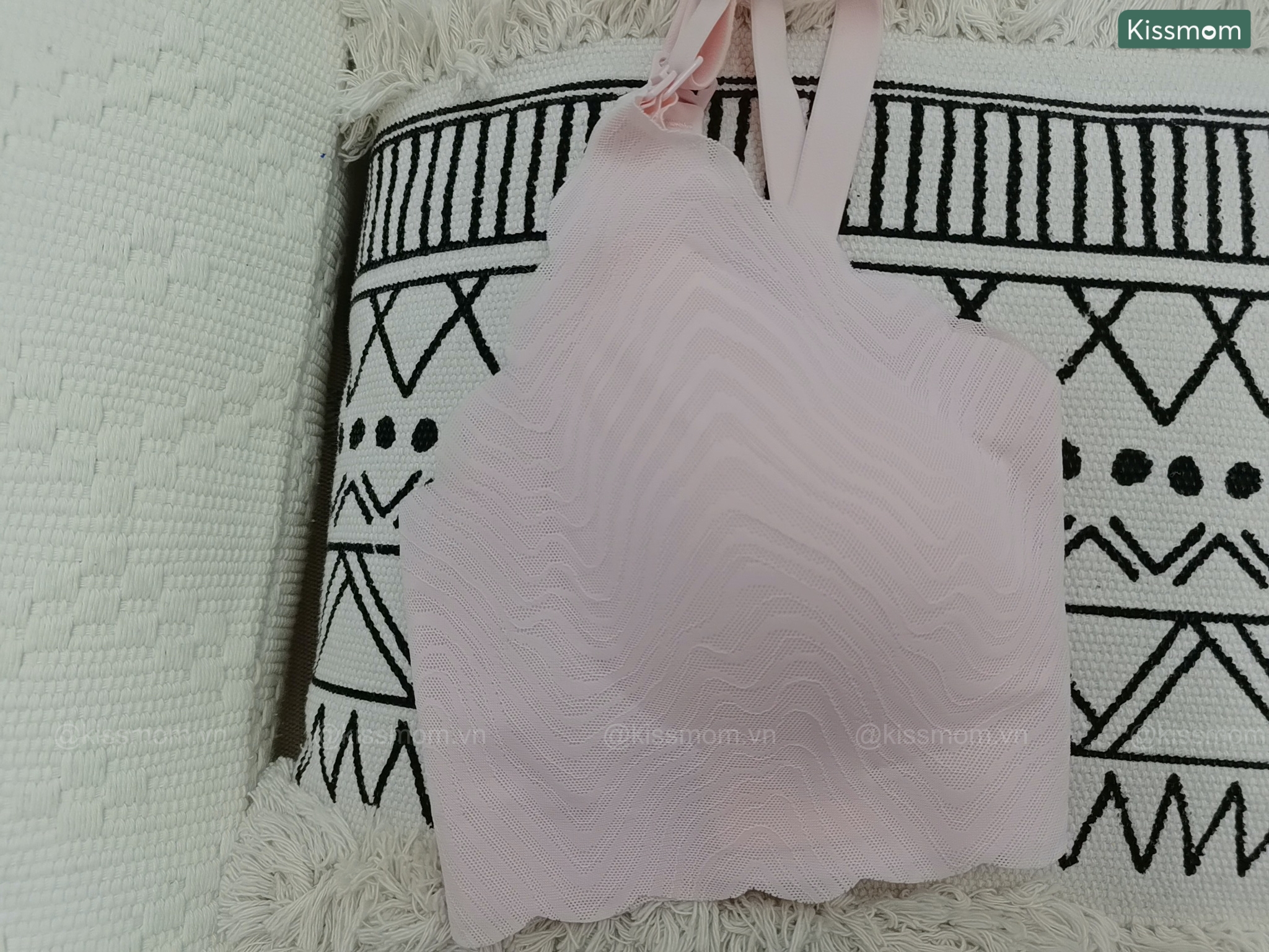 Áo Lót Bầu &amp; Sau Sinh Thiết Kế Sóng Nước, Mềm, Mỏng, Nhẹ, Mát, Mẹ Bầu Mặc Thoải Mái Cả Ngày Và Đêm Ngủ - Mã KB04