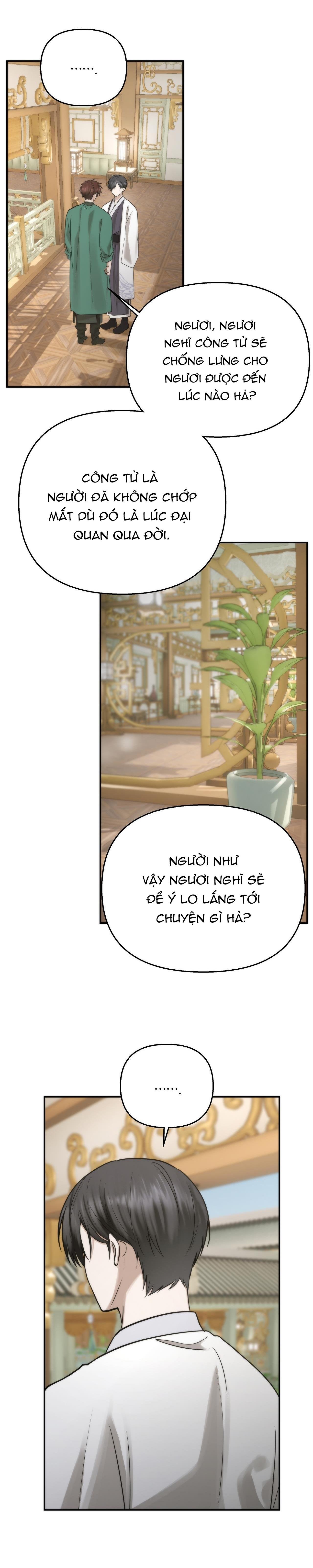 bl cổ trang - âu cổ ngắn nhà kim chapter 37.4 20