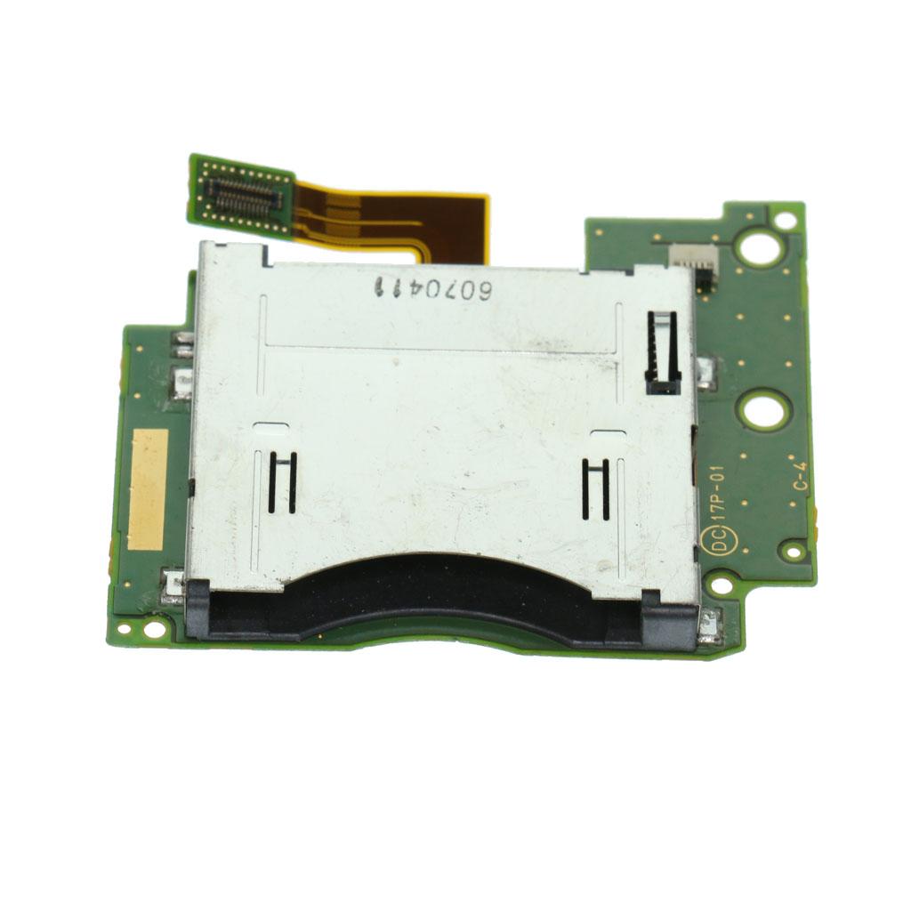 New Version Game Slot Card Reader For Nintendo 3DS XL LL N3DS XL Repair Part