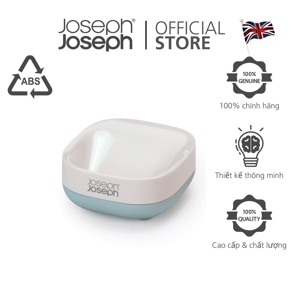 Khay đựng cục xà phòng Joseph Joseph 705027 (Xanh) - Slim Compact Soap Dish Blue