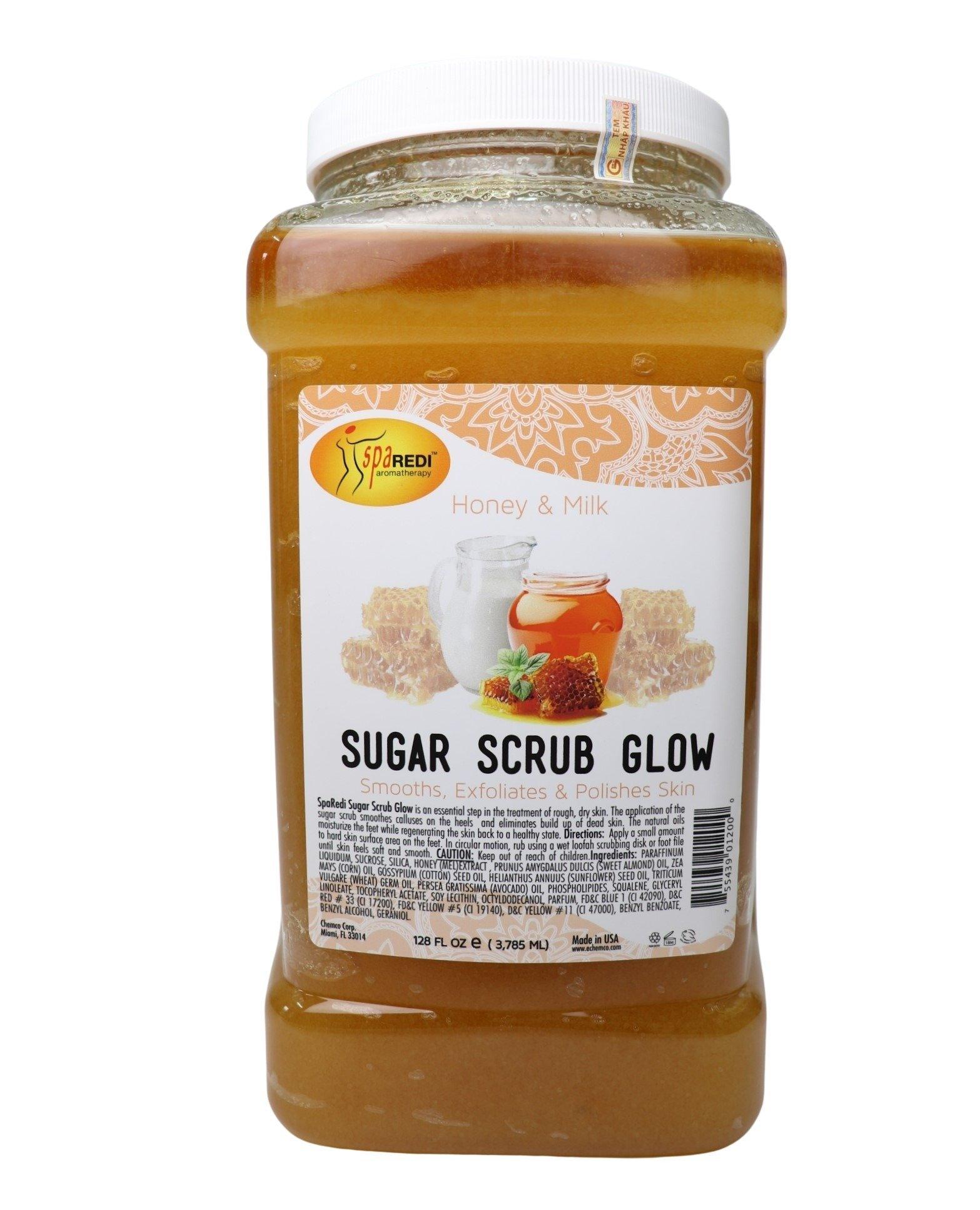 Đường tẩy tế bào chết Sugar Scrub mùi Sữa Mật Ong 3785 ml