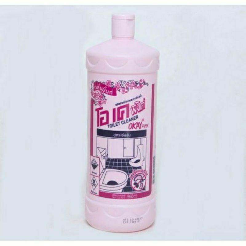 Nước tẩy bồn cầu đậm đặc Okay