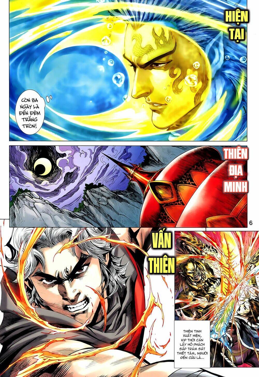 thần binh vấn thiên chapter 23 6