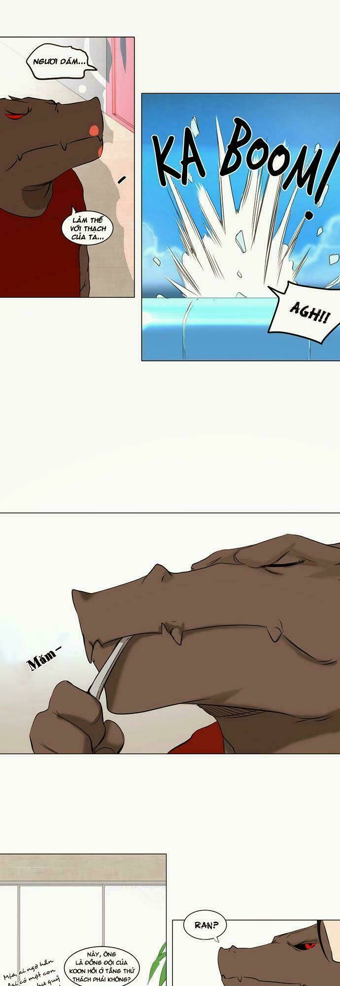 cuộc chiến trong tòa tháp chapter 147 23