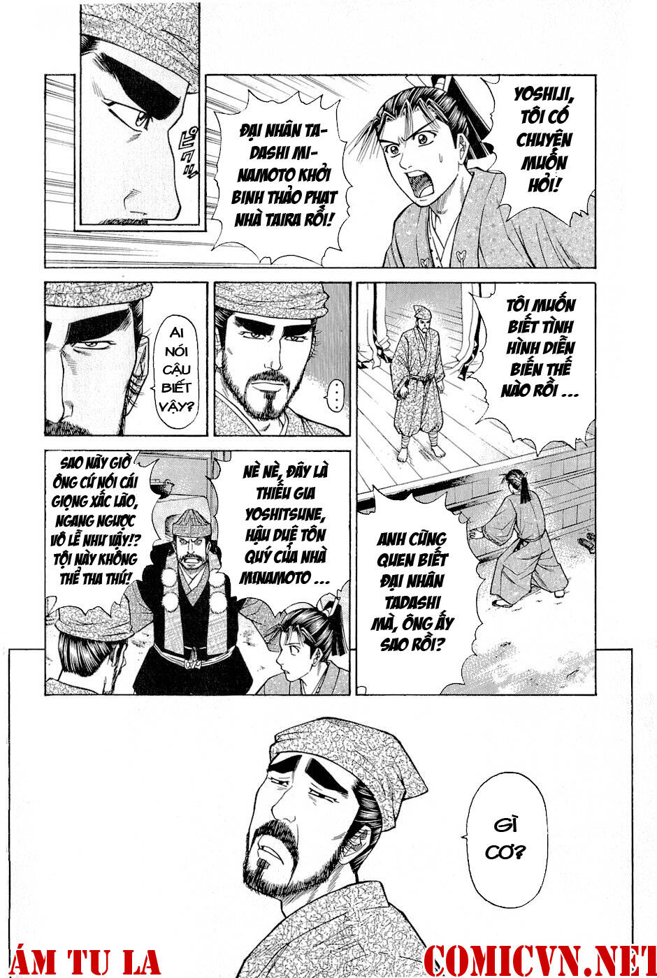 thiếu niên vương phần 2 chapter 2 15