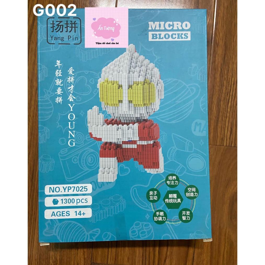 Mô hình lắp ráp 12 cung hoàng đạo, mini đồ chơi lắp ráp mini 3d