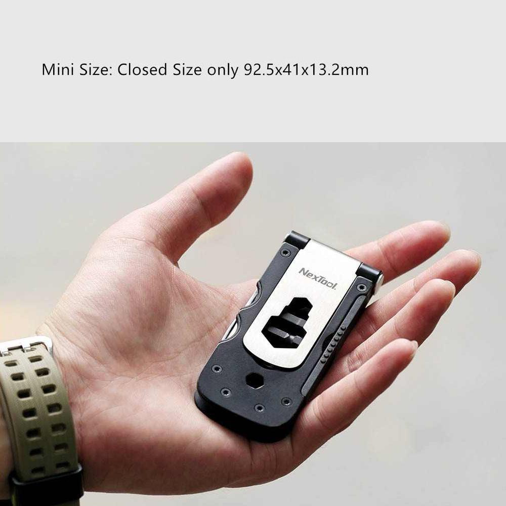 NexTool Multifunctional Screwdriver Car Bicycle Repair Compact DIY Household Tool Portable Wrench For Repair