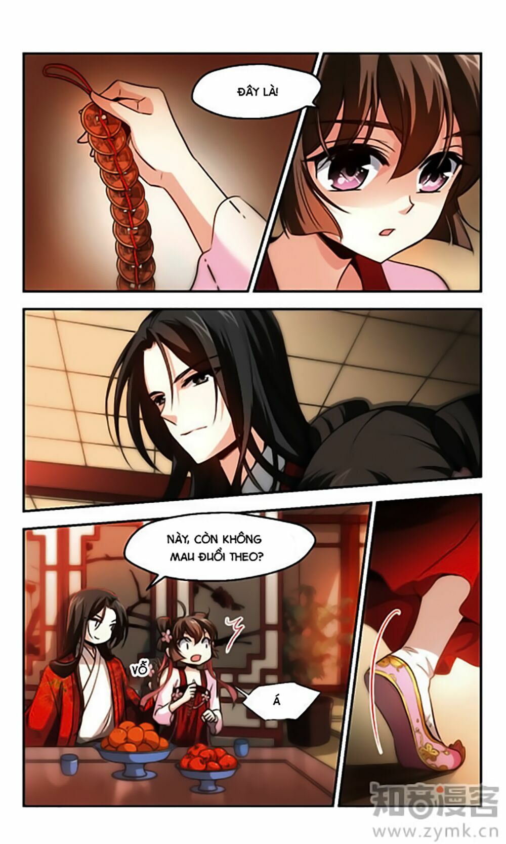 khuynh ngã nhất sinh nhất thế luyến chapter 53.5 11