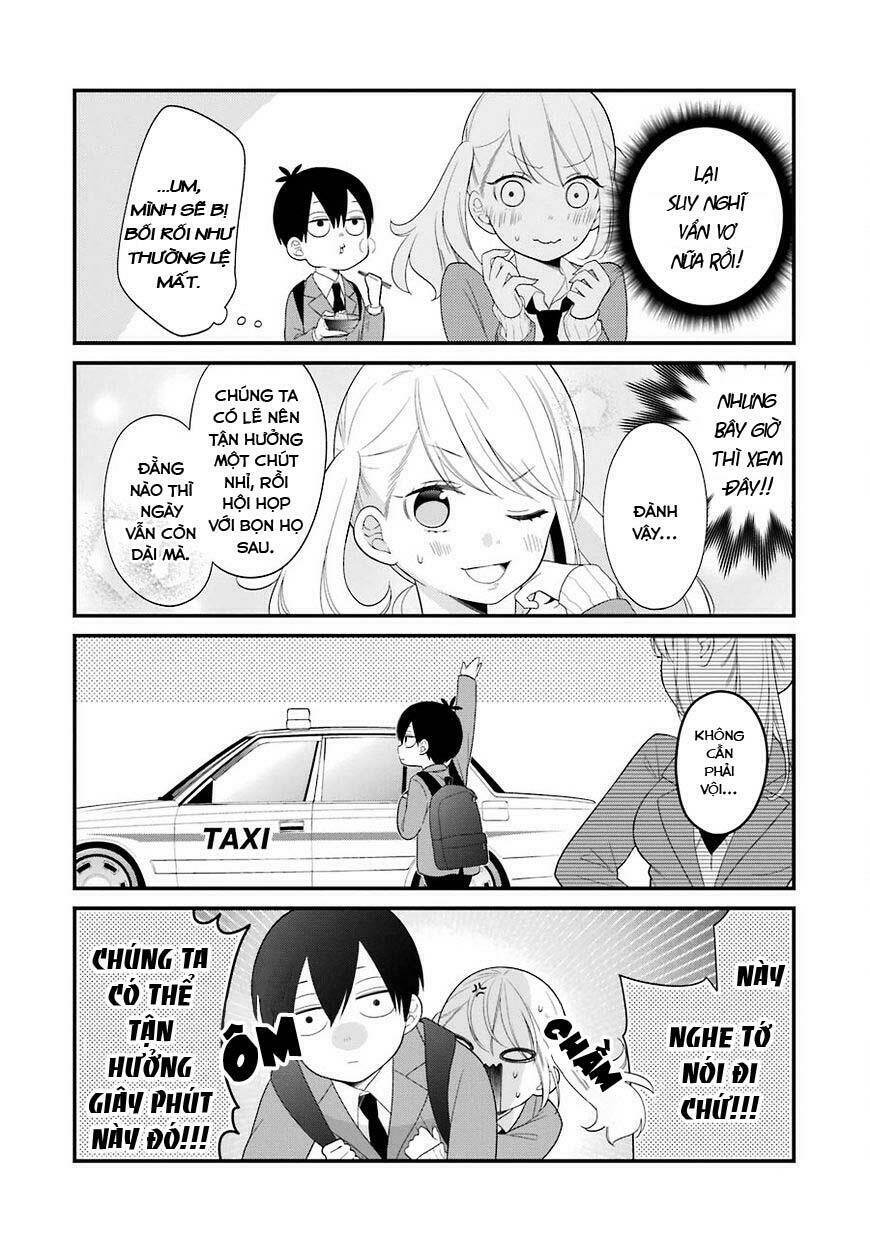 kusumi-kun, kuuki yometemasu ka? chapter 29 4