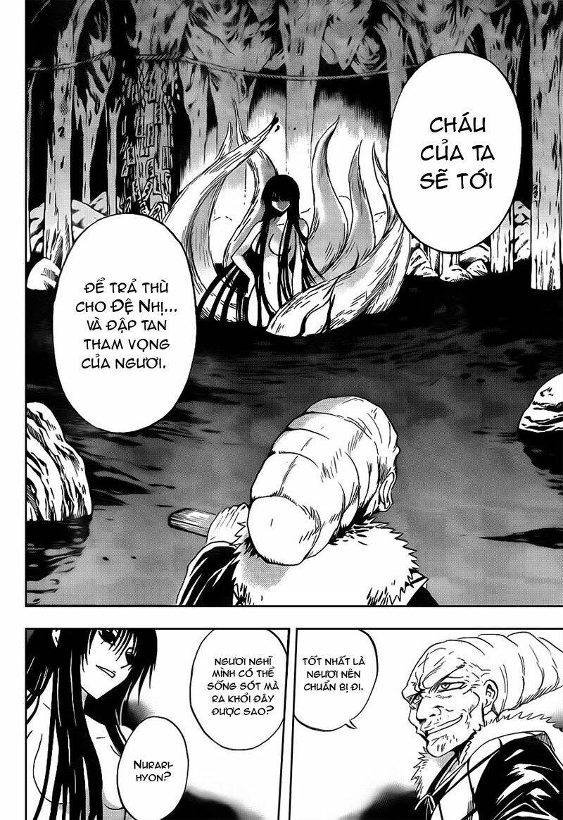 bách quỷ dạ hành chapter 115 11